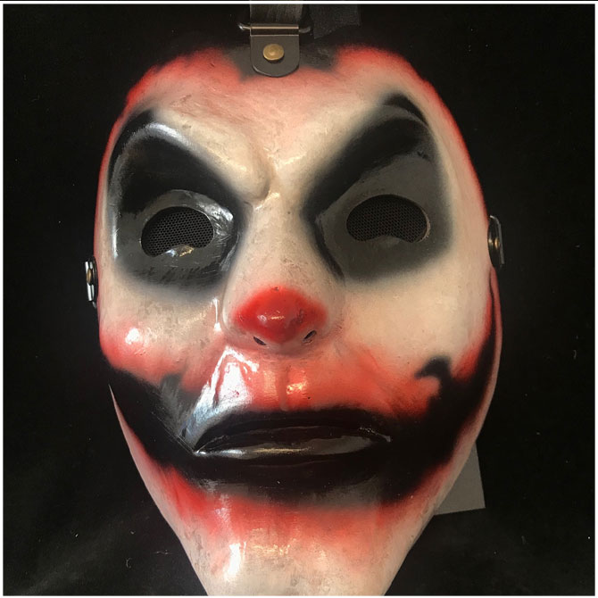 Dark Lord Mask - Clown