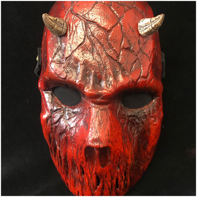 Nightmare Female Mask - Demonised