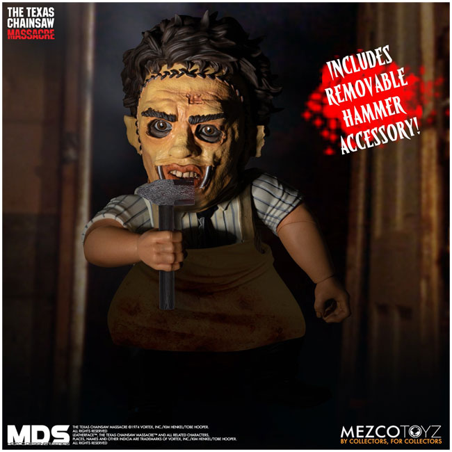 MEZCO Designer Series - The Texas Chainsaw Massacre (1974): Leatherface