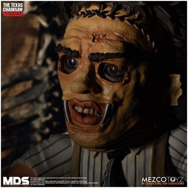 MEZCO Designer Series - The Texas Chainsaw Massacre (1974): Leatherface