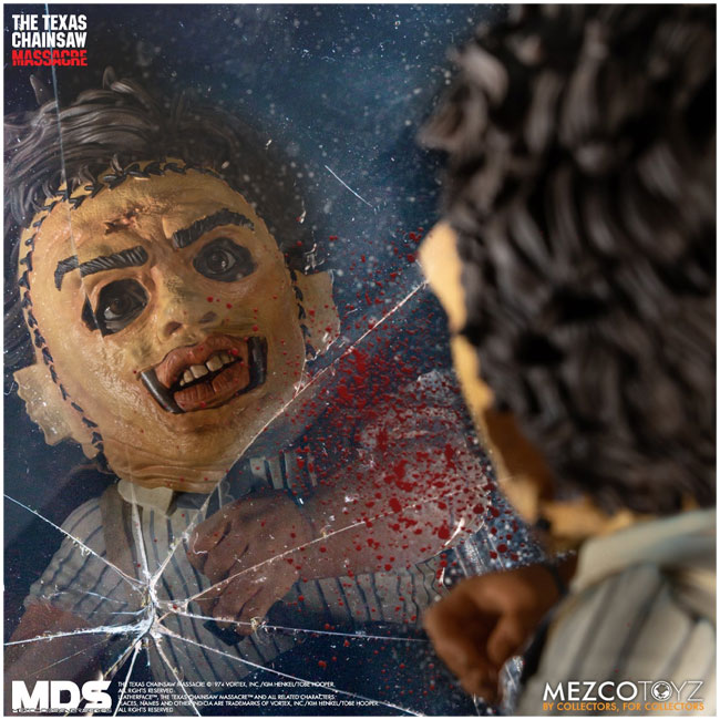 MEZCO Designer Series - The Texas Chainsaw Massacre (1974): Leatherface