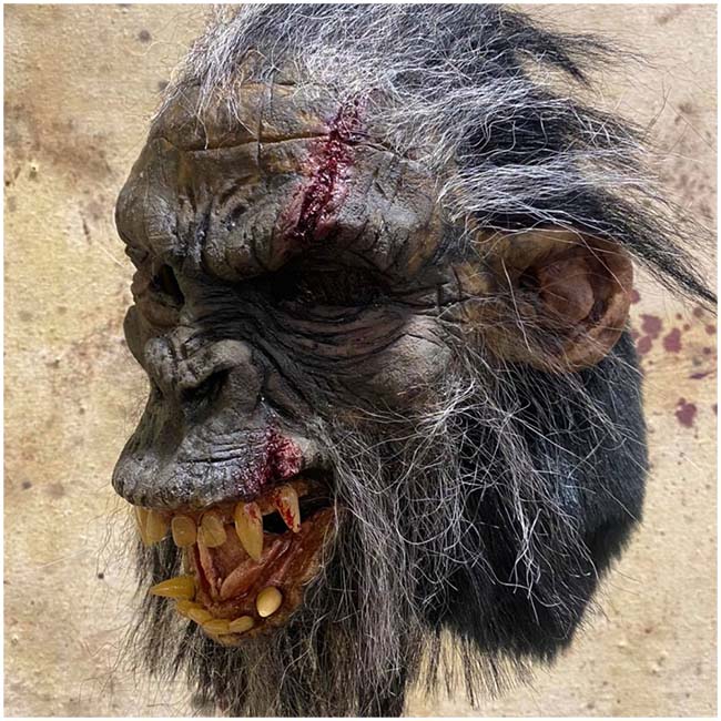 Ape Shit Mask