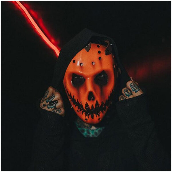 Jack Fibreglass Mask (Motionless in White), Wicked Orange-0