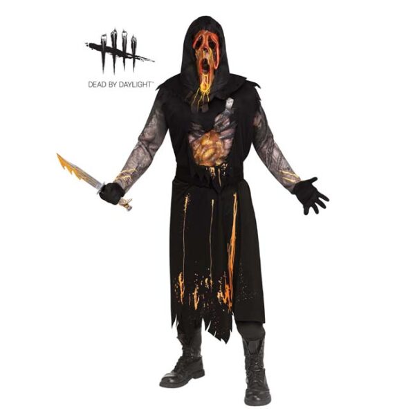 Dead by Daylight Scorched Ghost Face Costume