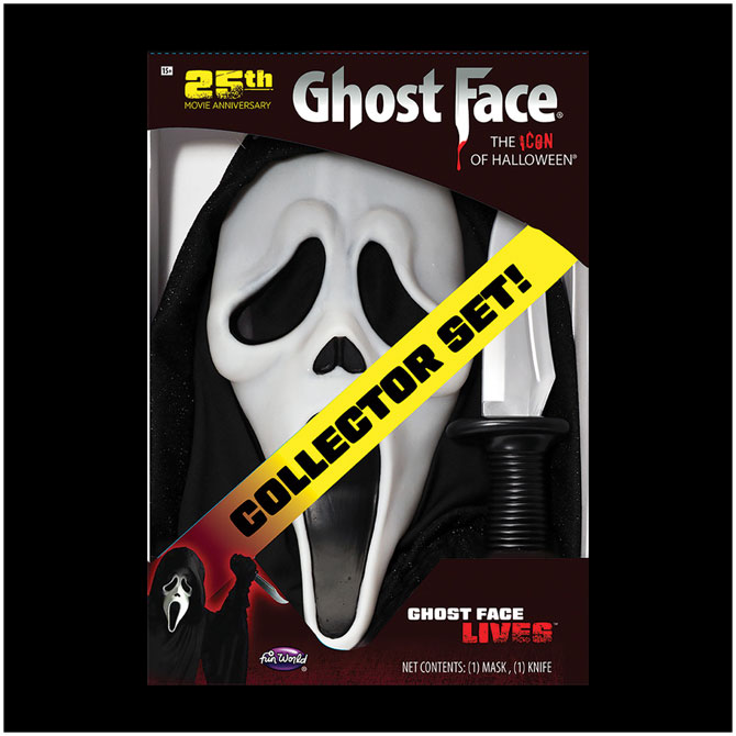 Ghostface 25th Anniversary Box Set
