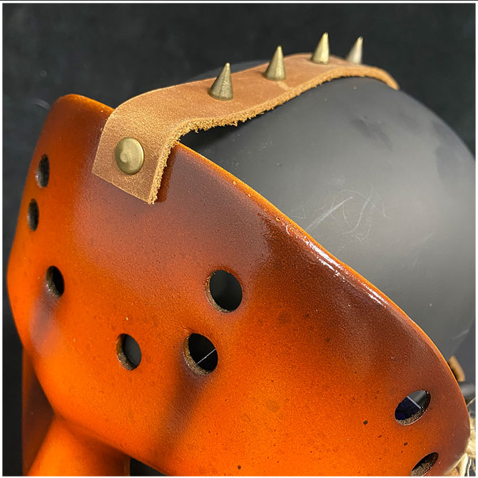 Jack Fibreglass Mask (Motionless in White), Wicked Orange