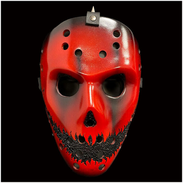 Jack Fibreglass Mask, Blood Candied Red