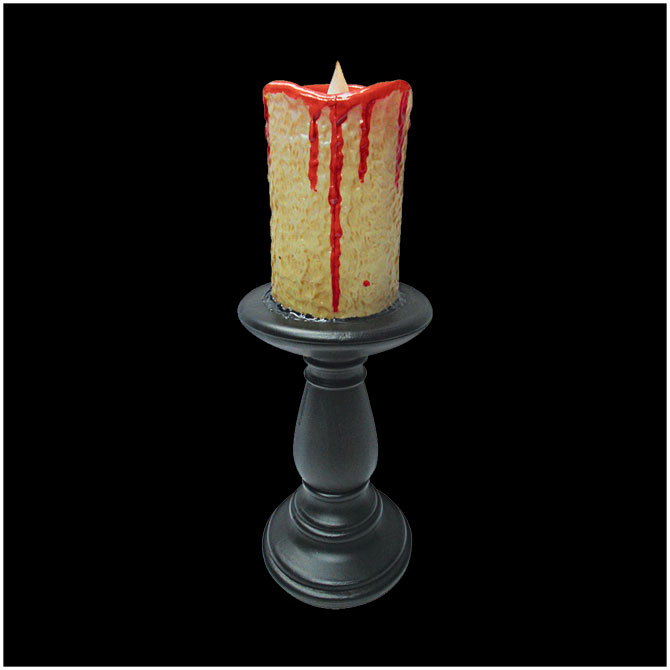 Light Up Bloody Candle