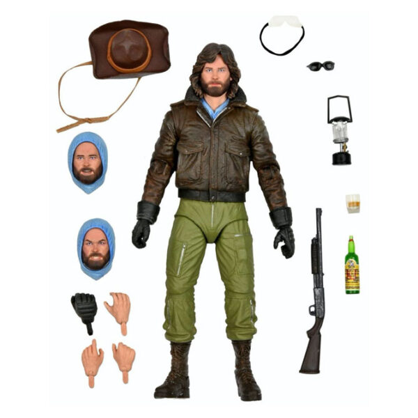 NECA The Thing - Ultimate Macready 7" Figure -0