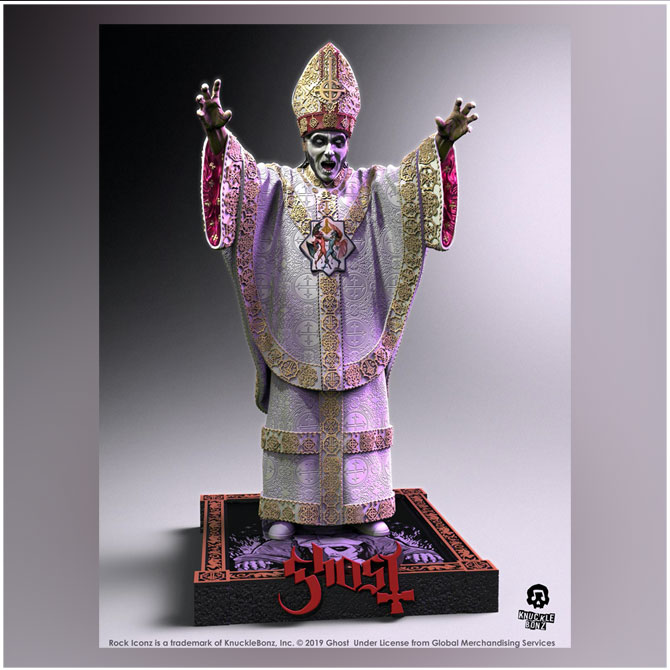 Rock Iconz - Ghost Papa Nihil Statue