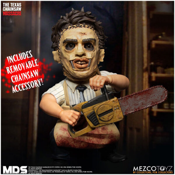 MEZCO Designer Series - The Texas Chainsaw Massacre (1974): MDS Leatherface