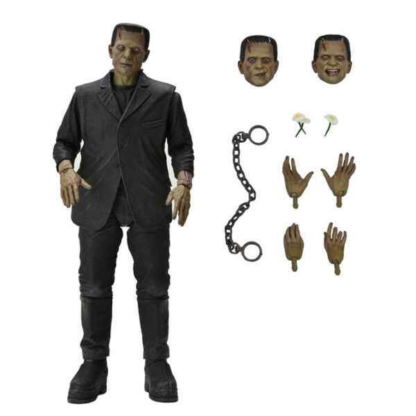 NECA Universal Monsters - Ultimate Frankenstein's Monster COLOUR 7" Figure-0