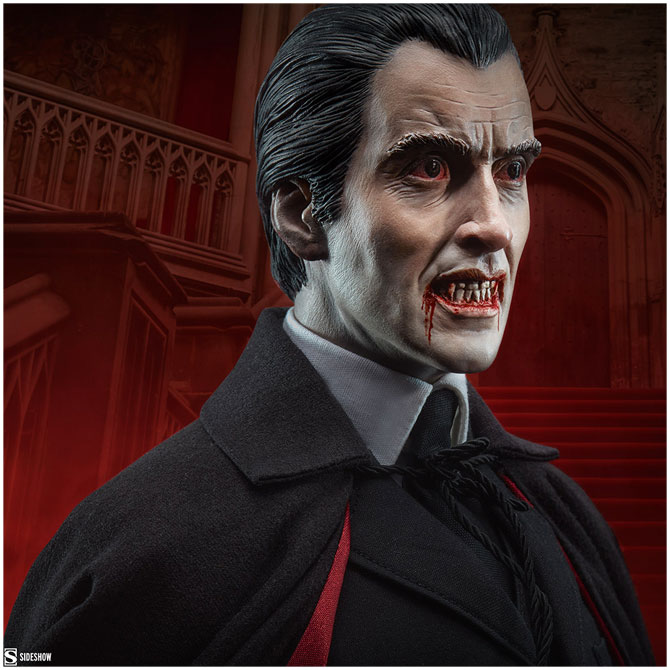 Sideshow Premium Format Figure Dracula Christopher Lee