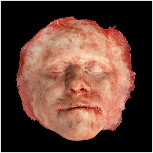 Skinned Silicone Face - Trevor - life cast