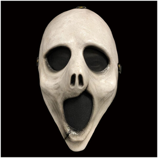 Sorrow Resin Mask - Bone White