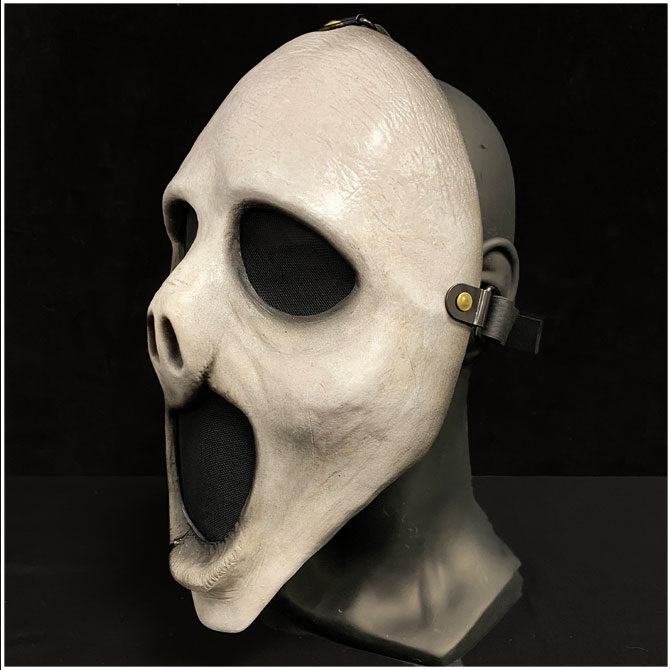 Sorrow Resin Mask - Bone White