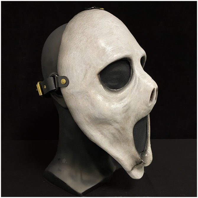 Sorrow Resin Mask - Bone White