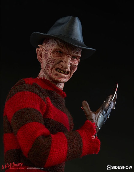 Sideshow Collectibles Figurine Freddy Krueger à l'échelle 1/6 A Nightmare on Elm Street