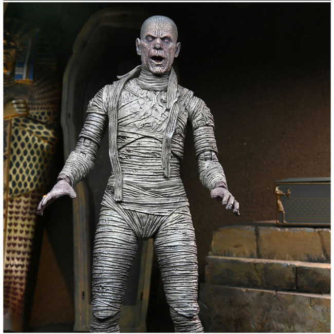 NECA Universal Monsters - The Mummy 7