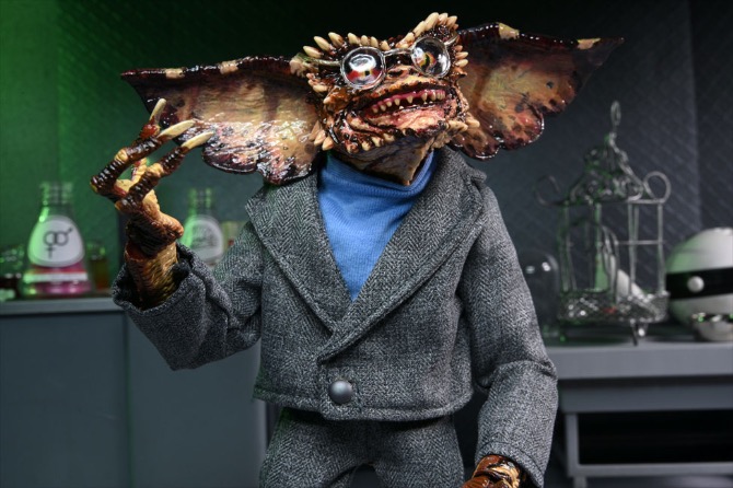 NECA Gremlins 2 - Ultimate Brain Gremlin 7