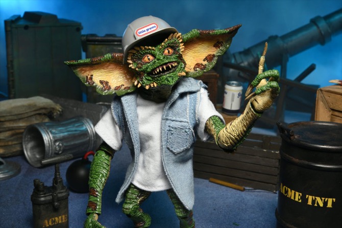 NECA Gremlins 2 - Demolition Gremlin 7