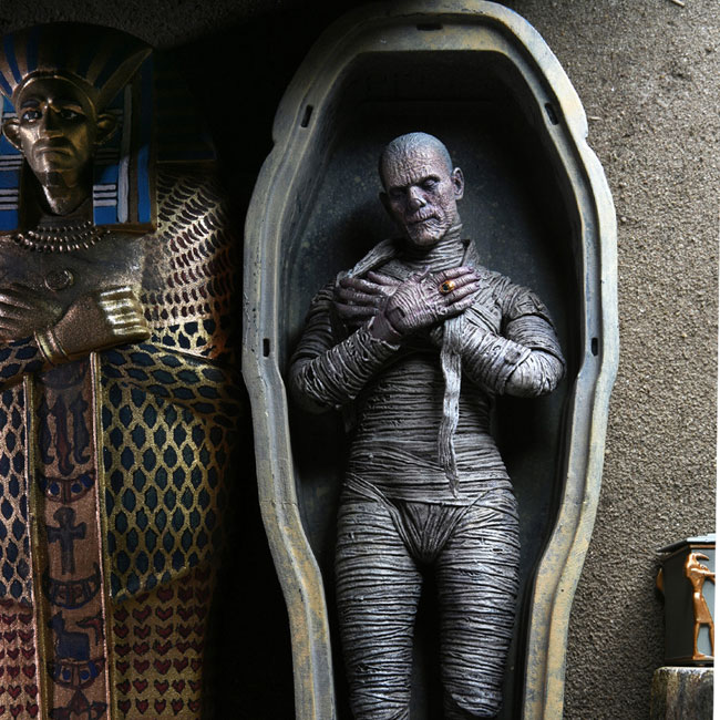 NECA Universal Monsters - The Mummy 7