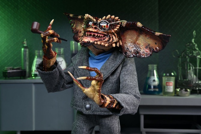 NECA Gremlins 2 - Ultimate Brain Gremlin 7