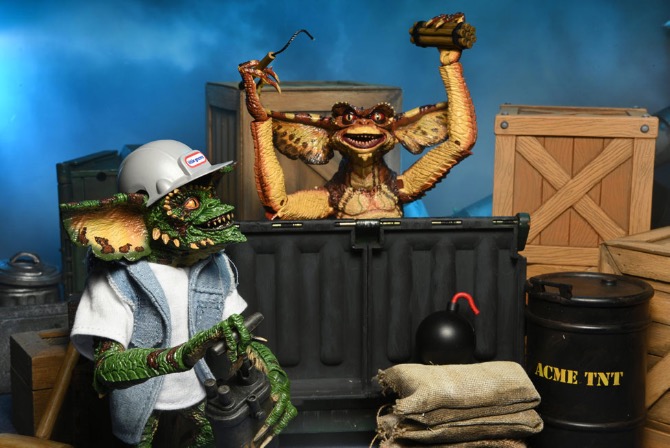 NECA Gremlins 2 - Demolition Gremlin 7