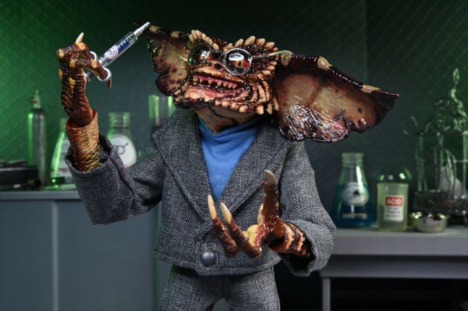 NECA Gremlins 2 - Ultimate Brain Gremlin 7