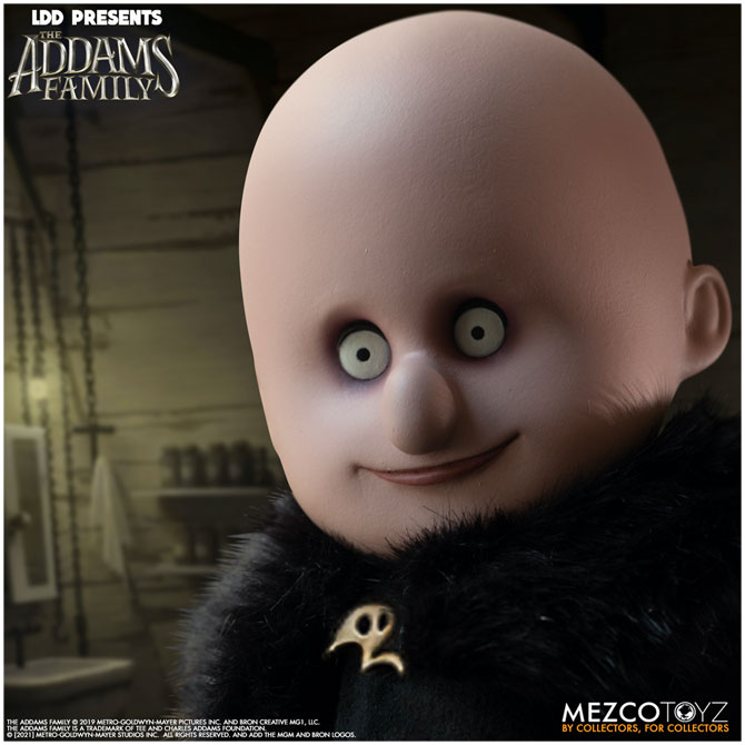 MEZCO Living Dead Dolls The Addams Family - Fester & IT