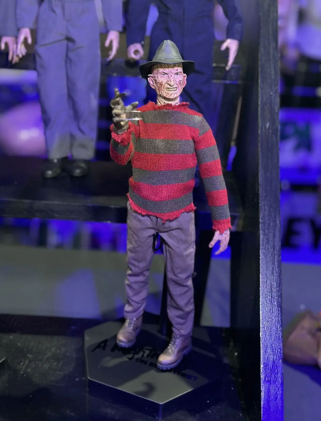 SIDESHOW Freddy Krueger 1/6フィギュア レア★ SIDESHOW Freddy Krueger 1/6フィギュア レア☆ Nightmare on