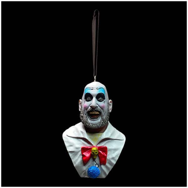 Trick or Treat Studios Holiday Horrors - House of 1000 Corpses - Captain Spaulding Ornament