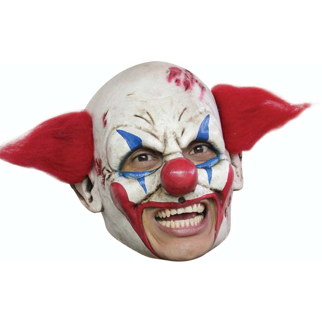 Deluxe Chinless Clown Mask