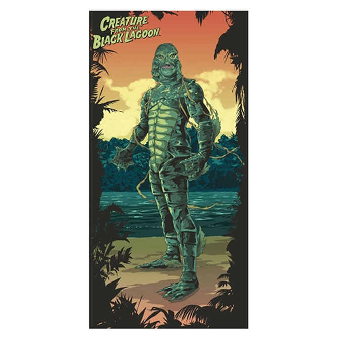 Creature from the Black Lagoon Beach / Bath Towel