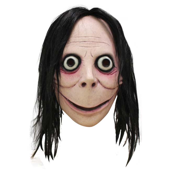 Creepypasta Momo Mask