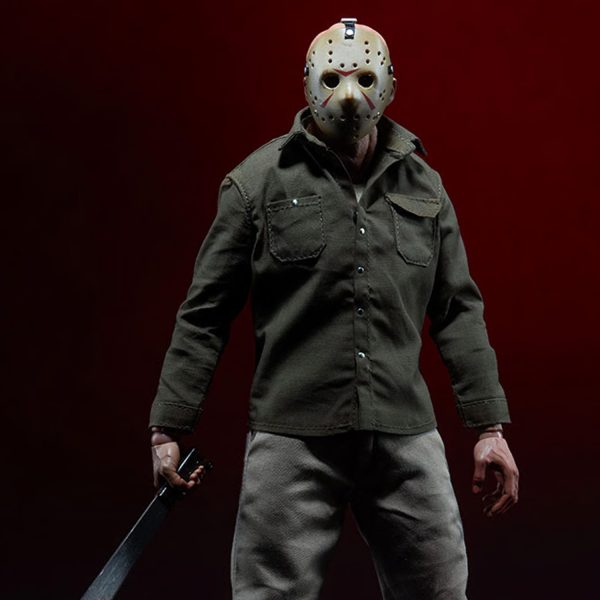 sideshow jason voorhees 1:6 scale figure