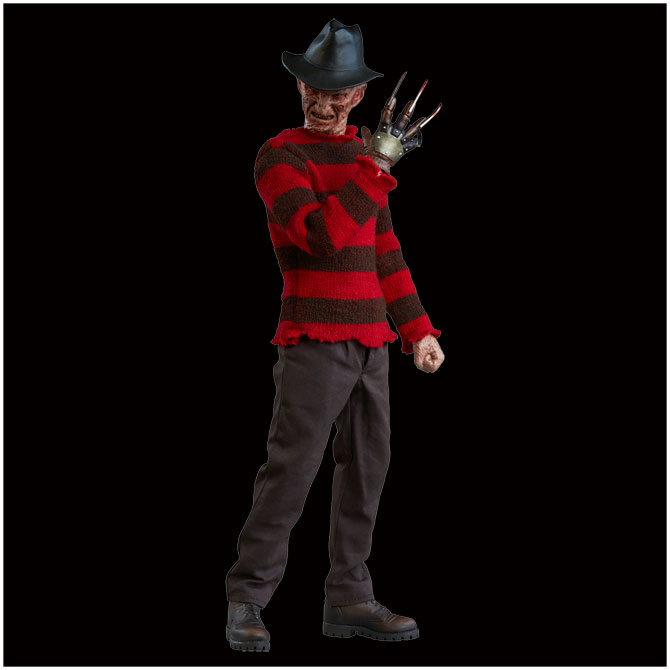 Sideshow Collectibles - 1/6 Scale Freddy Krueger Figure