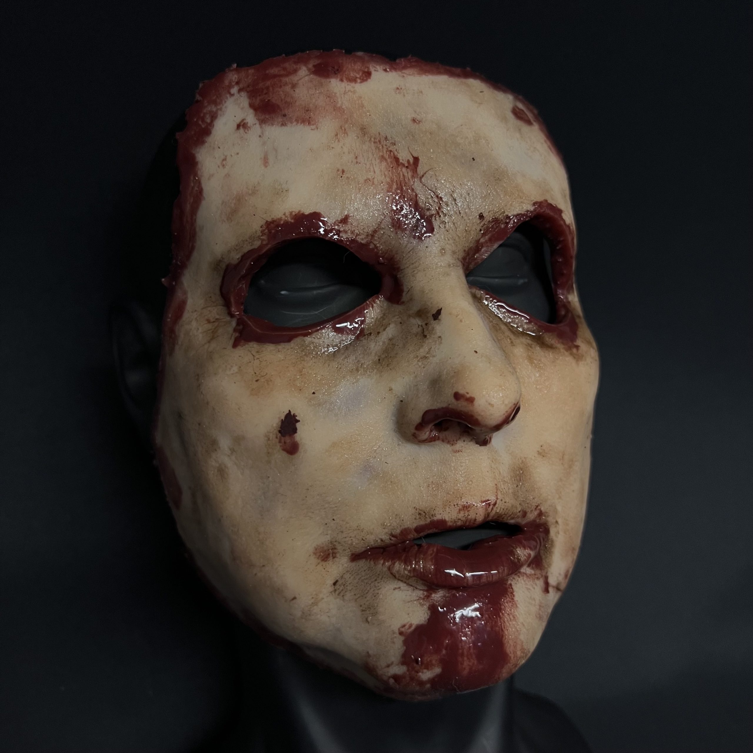 Silicone Skinned Face Mask - CHRISTINE