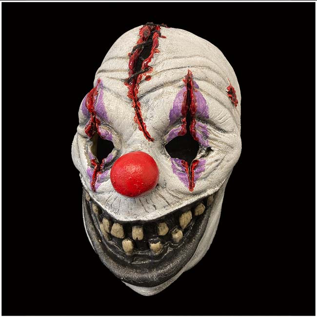 Chompers Clown Mask