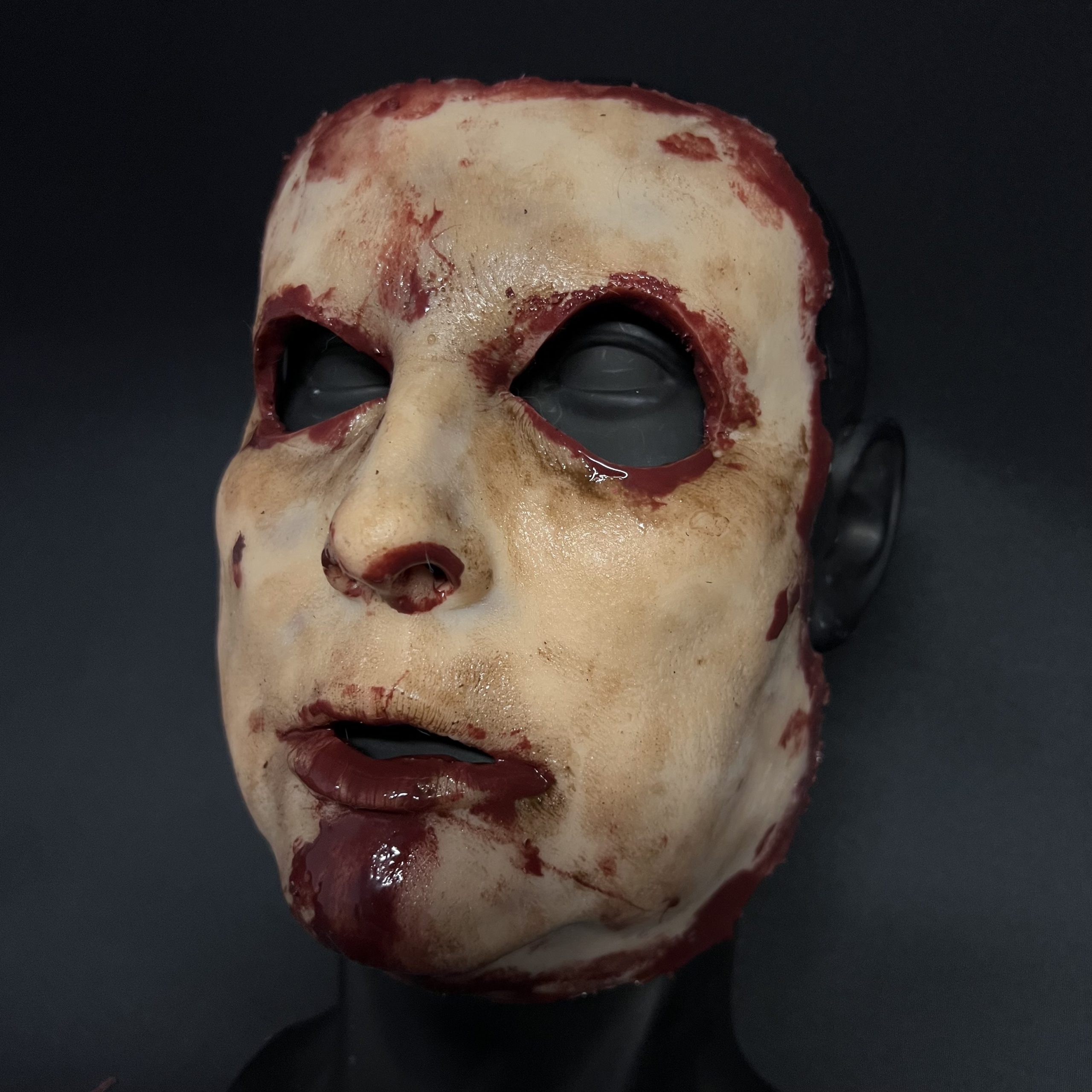 Silicone Skinned Face Mask - CHRISTINE