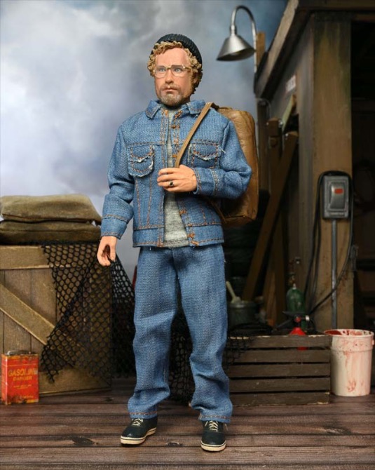 NECA Jaws Matt Hooper 8