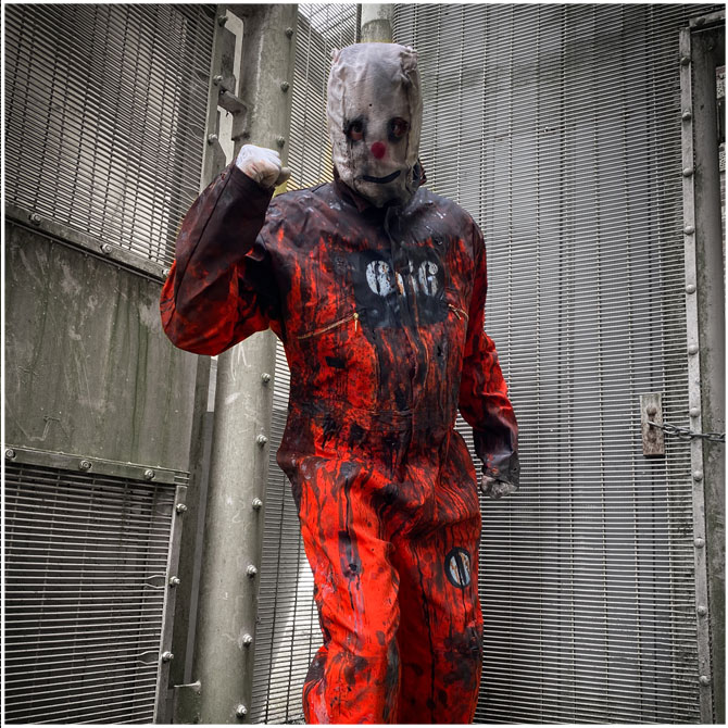 Psycho Killer 666 Coveralls