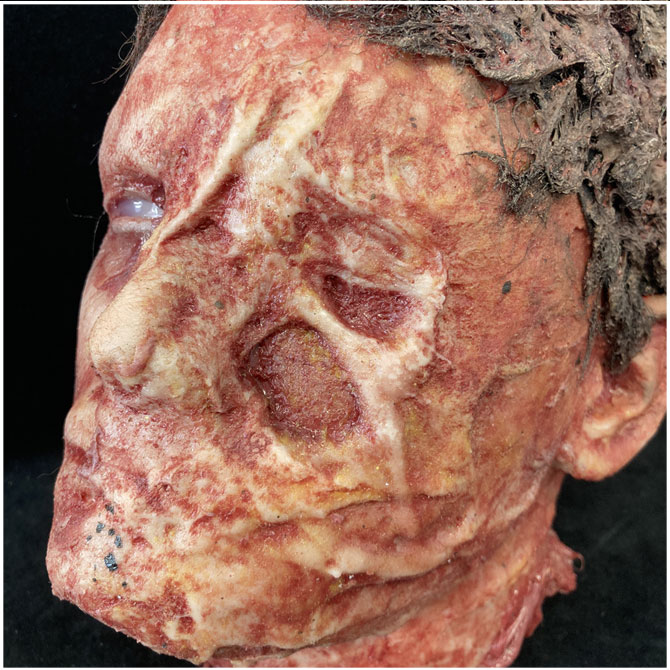 Silicone Severed Head - Toxic Trevor