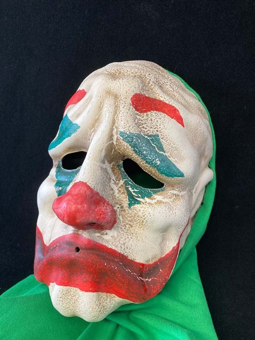 Saddo Sid Clown Mask