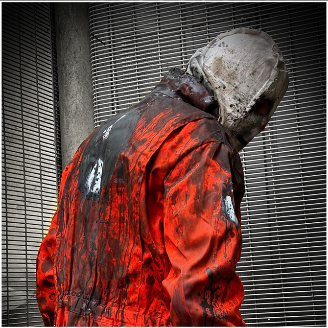 Psycho Killer 666 Coveralls