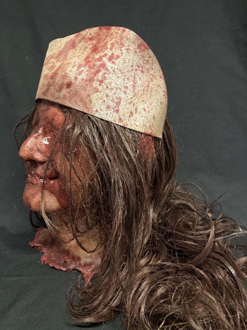 Silicone Severed Head - Nurse