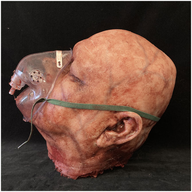 Silicone Severed Head - Abe, Patient