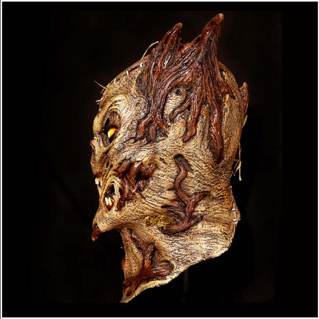 The Boor Tree Scarecrow Mask