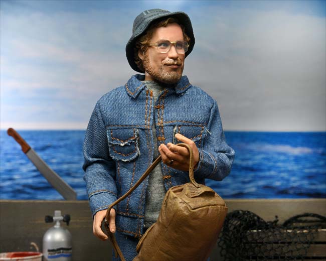 NECA Jaws Matt Hooper 8