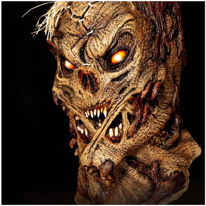 The Boor Tree Scarecrow Mask